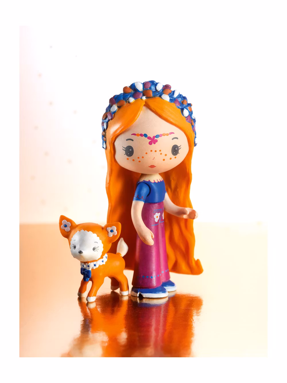 Bluchka & Indie - husvagn, Tinyly