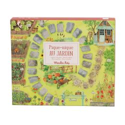 Picknick i trädgården