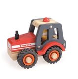 Traktor i trä, Egmont