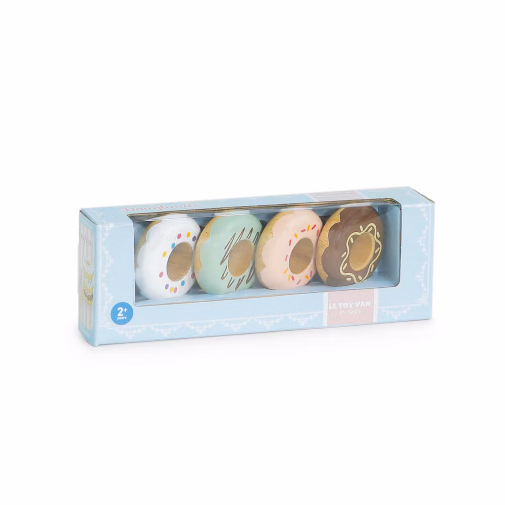 Munkar 4-pack, Le toy van