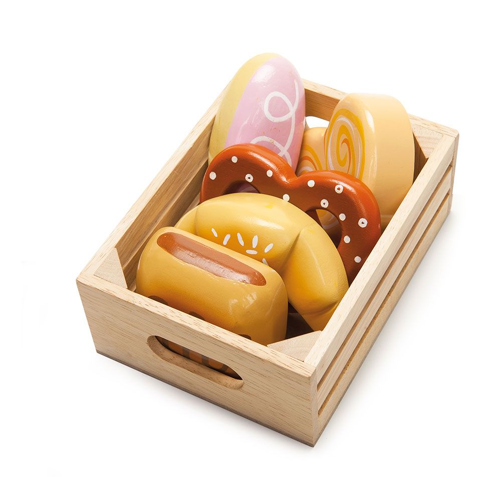 Trälåda - bröd och bullar, Le toy van