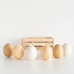 Trälåda - ägg, Le toy van