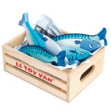 Trälåda - fisk, Le toy van