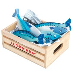 Trälåda - fisk, Le toy van