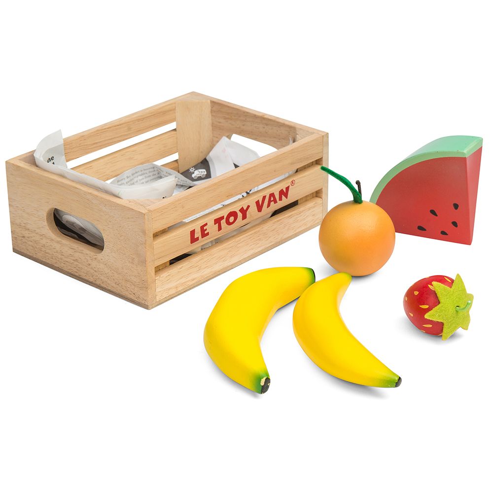 Trälåda - frukt, Le toy van