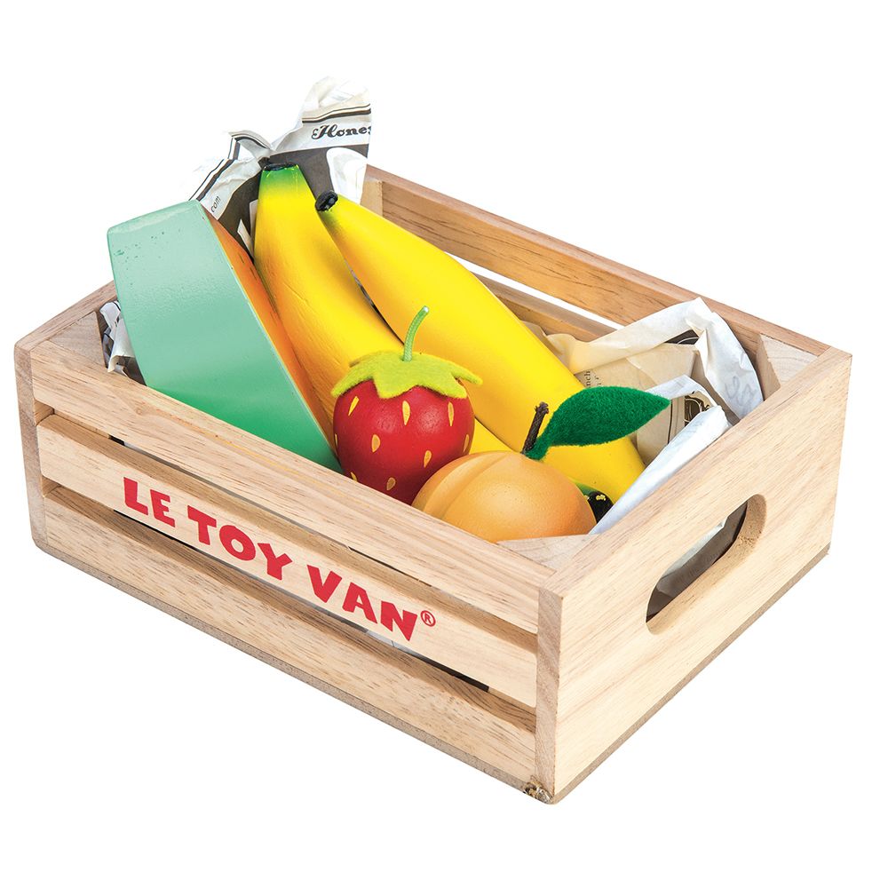 Trälåda - frukt, Le toy van