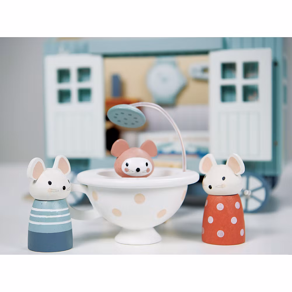 Småfolk - Shepherd's hut, Tender leaf toys