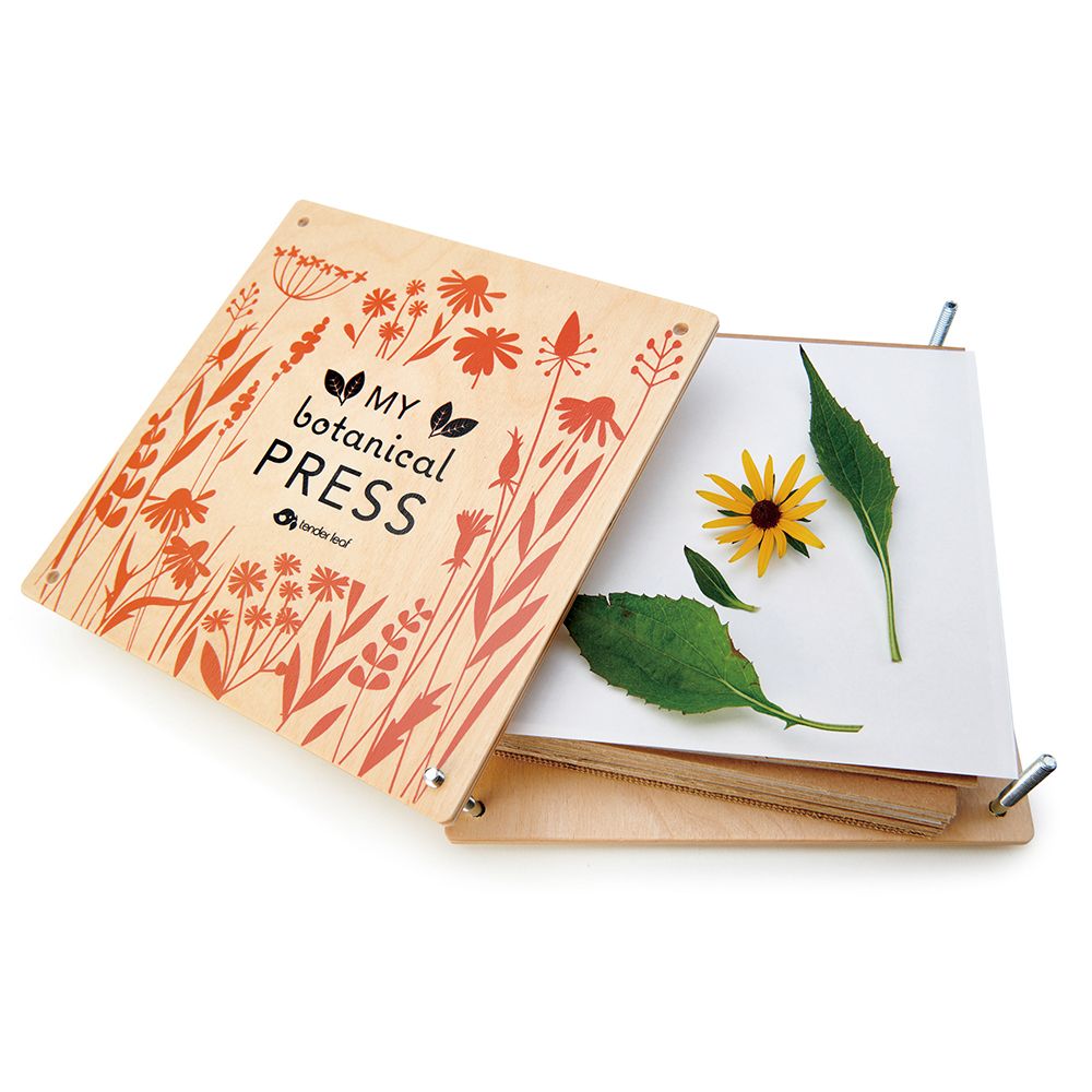 Blompress, Tender leaf toys