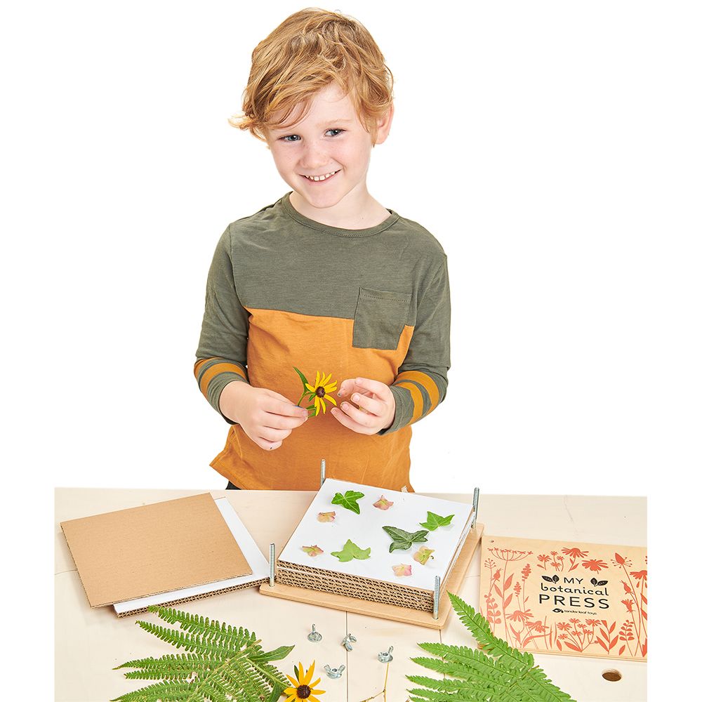 Blompress, Tender leaf toys