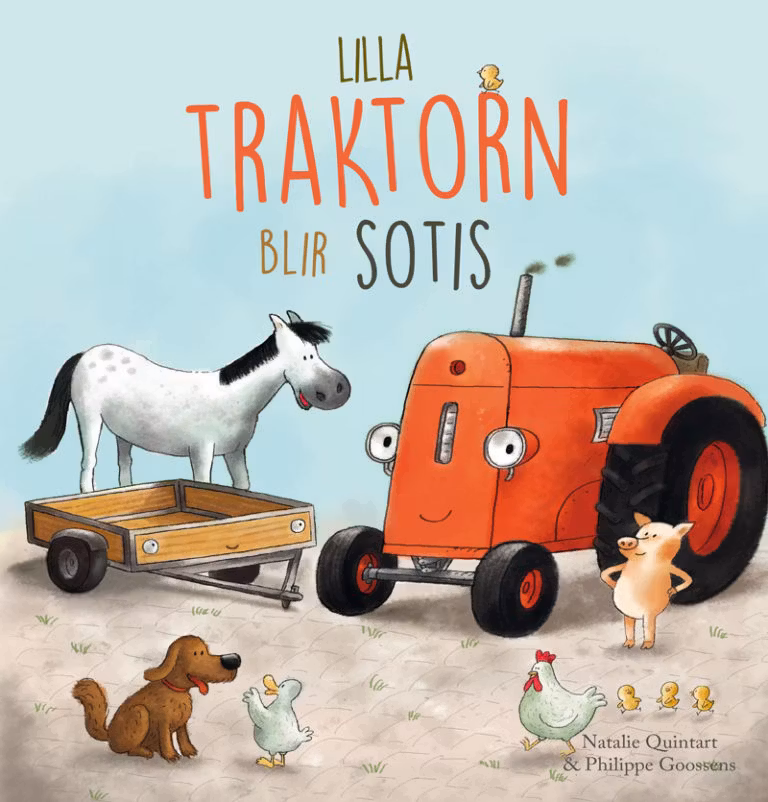 Lilla traktorn blir sotis, Quintart & Goossens