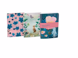 Dreamland rabbit, A6 3-pack