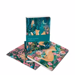 Moonlit Meadow, A6 3-pack