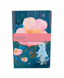 Dreamland Rabbit, softback journal A5