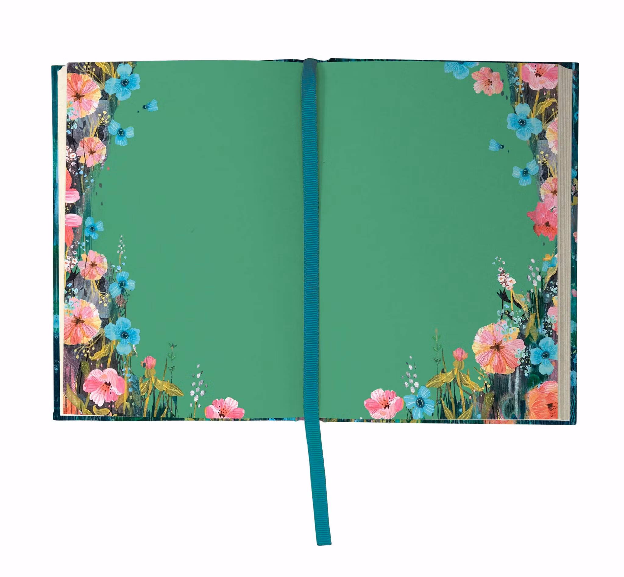 Moonlit Meadow, illustrated journal 17x12,5 cm