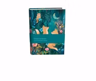 Moonlit Meadow, illustrated journal 17x12,5 cm