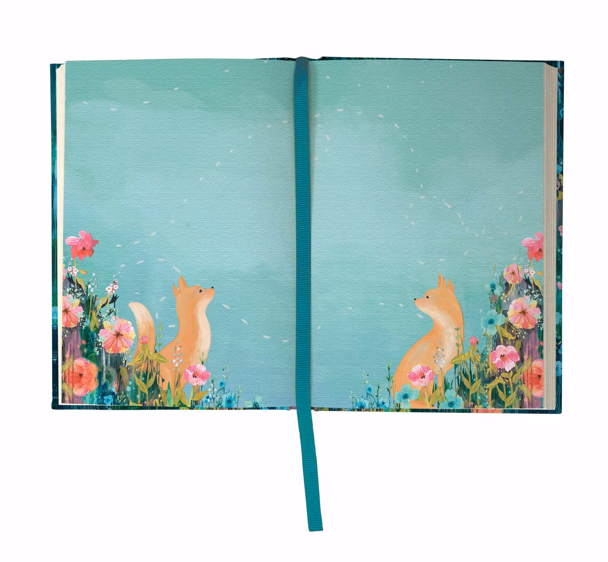 Moonlit Meadow, illustrated journal 17x12,5 cm