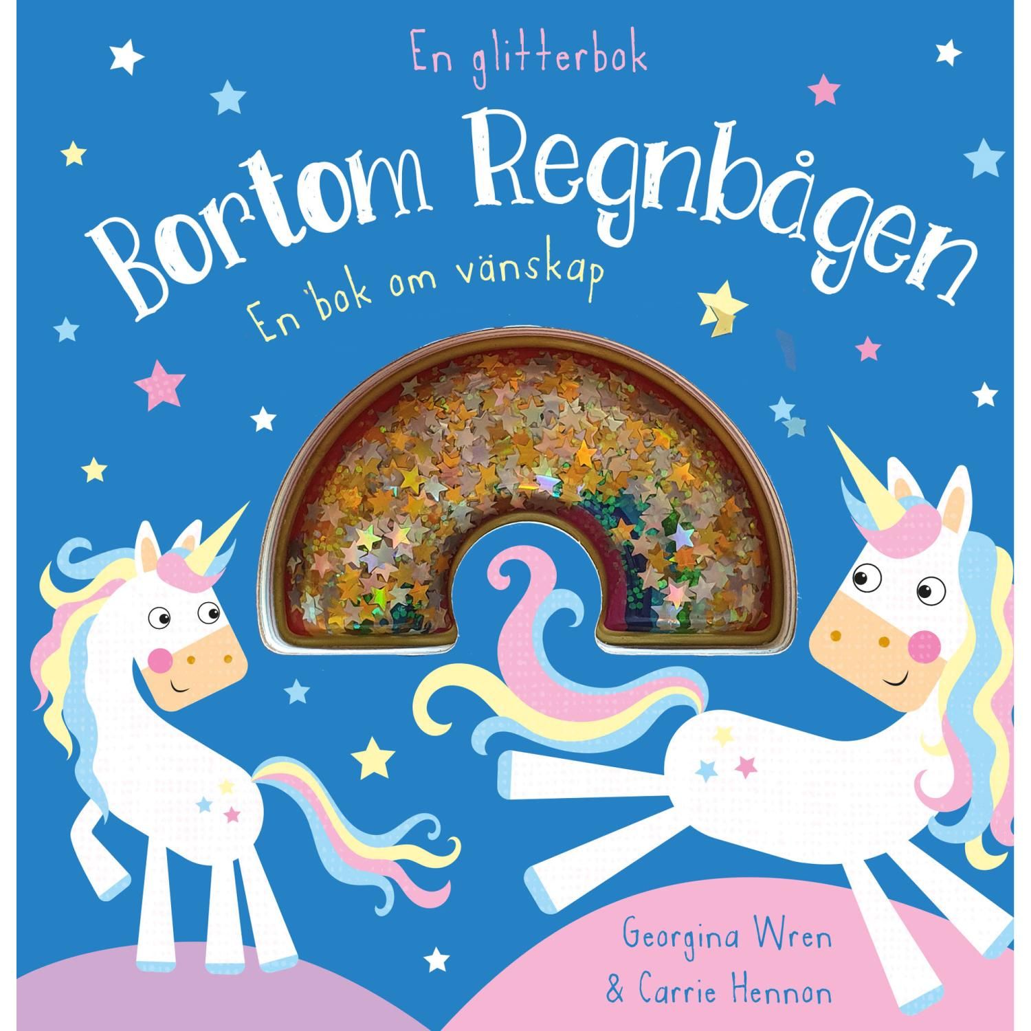 En glitterbok - Bortom regnbågen