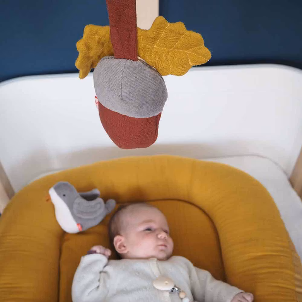 Minimobile Rattle Acorn