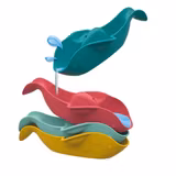 Bath time - fish in a row