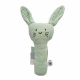 Mjuk skallra kanin, cameo green eko