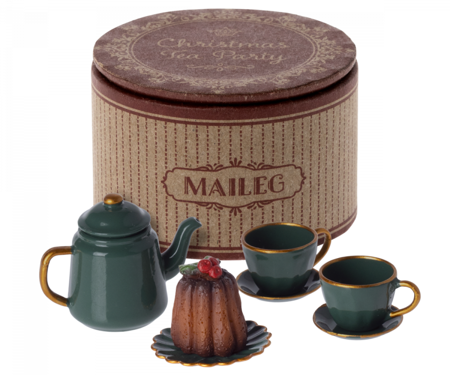 Christmas tea party, Maileg
