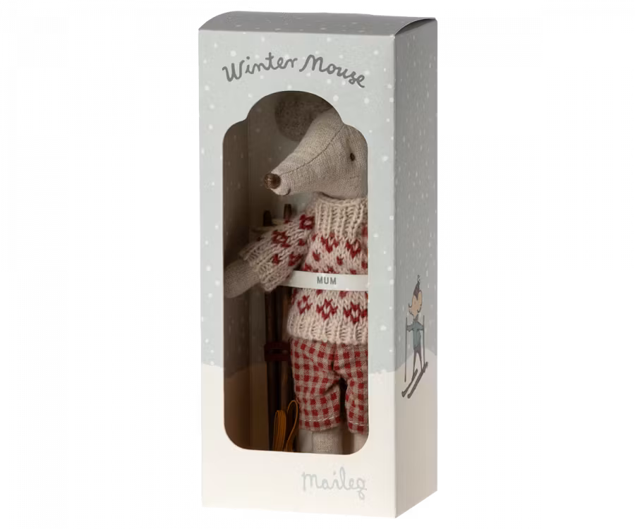 Mamma mus, vinter, Maileg
