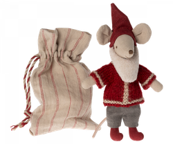 Jultomte mus, vinter, Maileg