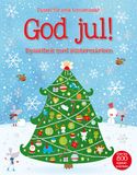 God Jul! - pysselbok med klistermärken