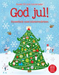 God Jul! - pysselbok med klistermärken