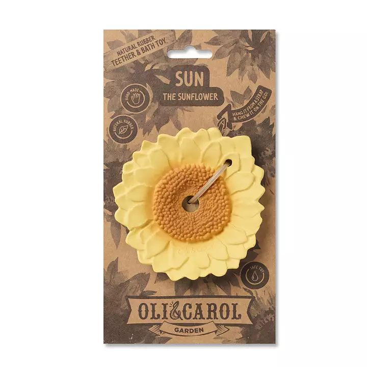 Bitleksak Solros naturgummi