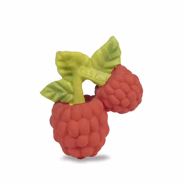 Bitleksak Hallon naturgummi