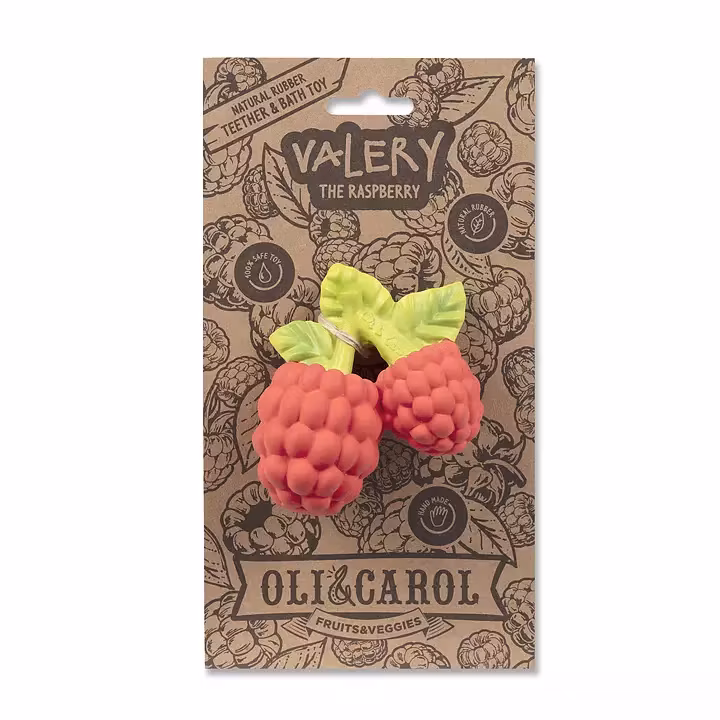 Bitleksak Hallon naturgummi