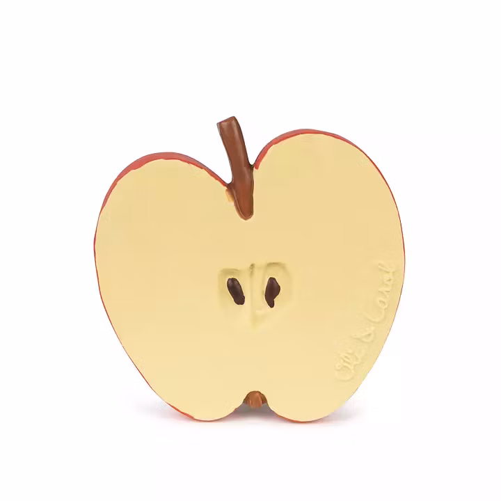 Bitleksak Äpple naturgummi