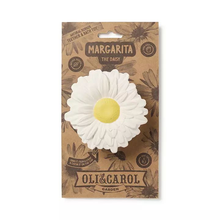 Bitleksak Prästkrage naturgummi