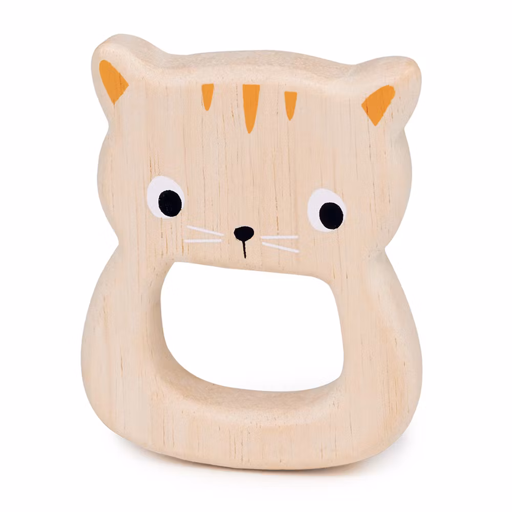 Bitleksak fågel & kattunge