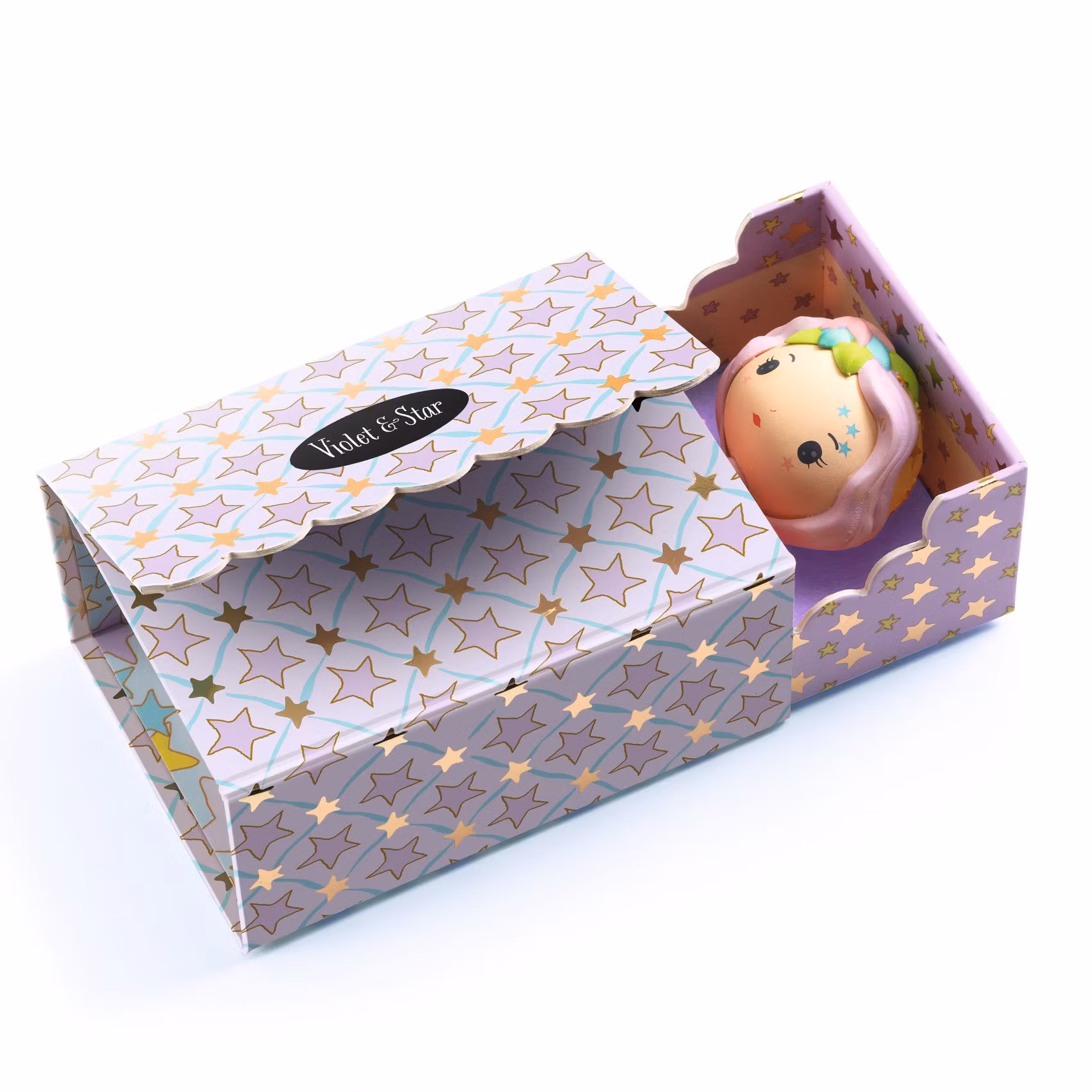 Violet & Star - Tinyroom, Tinyly