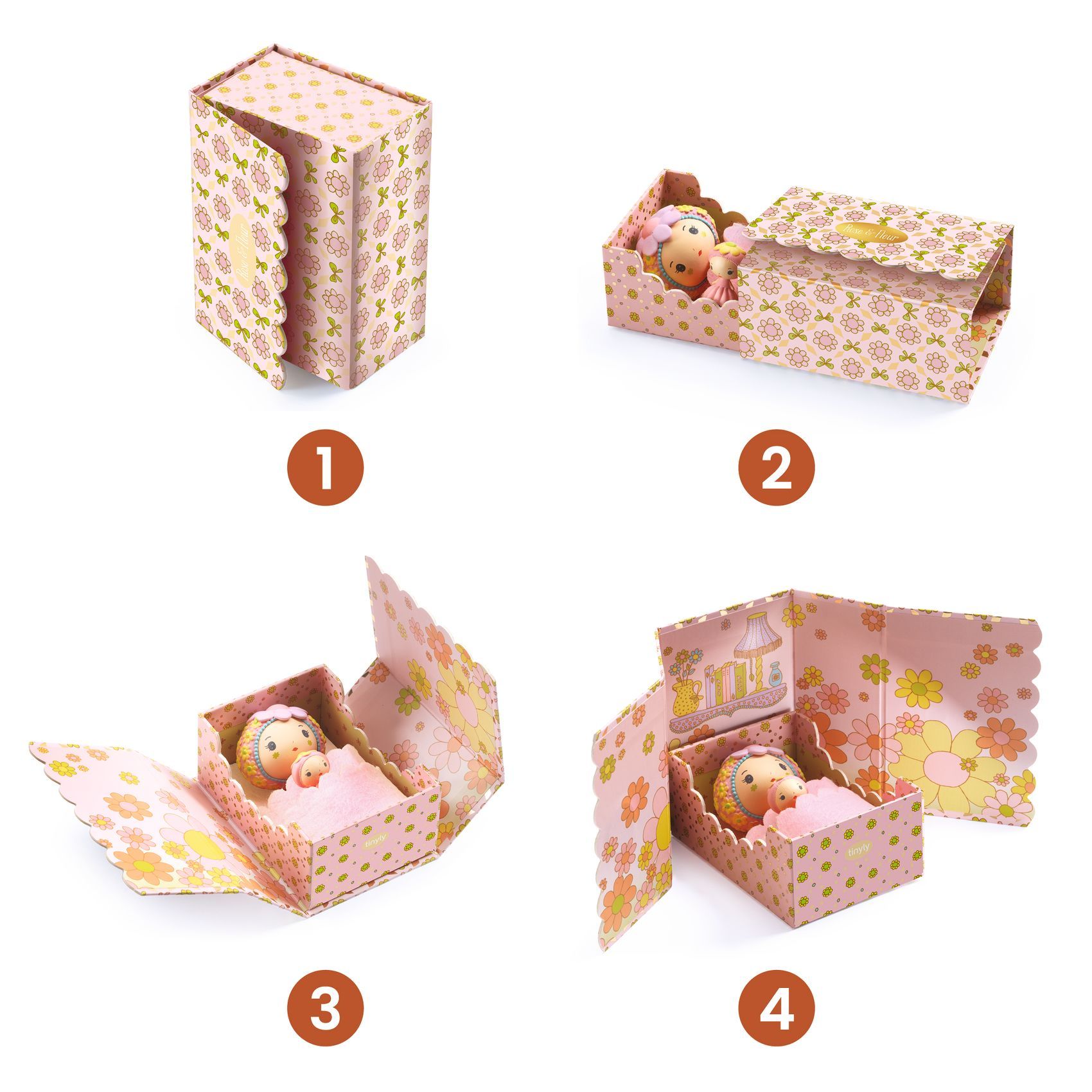 Rose Tinyroom, Tinyly