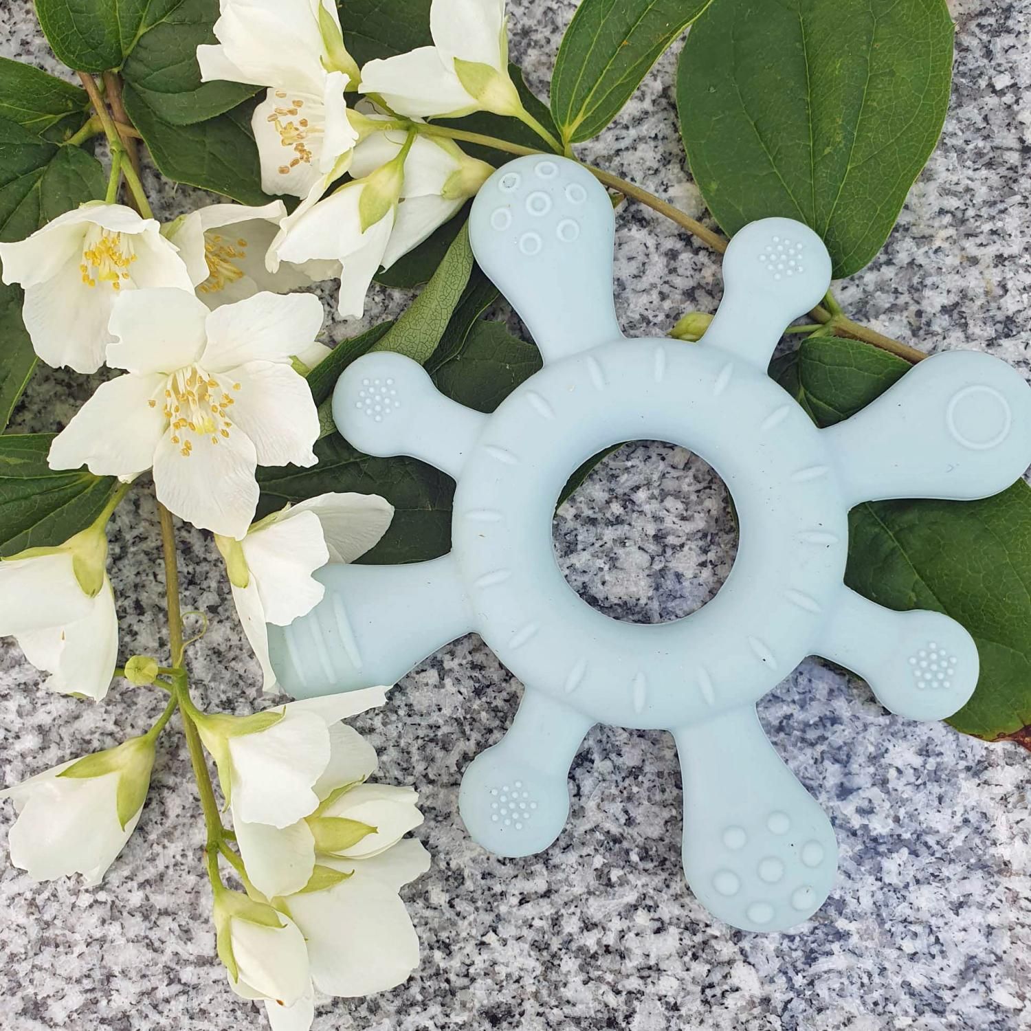 Bitleksak korall ice blue