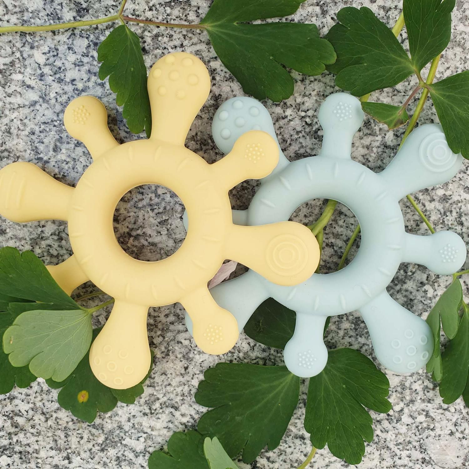 Bitleksak korall ice blue