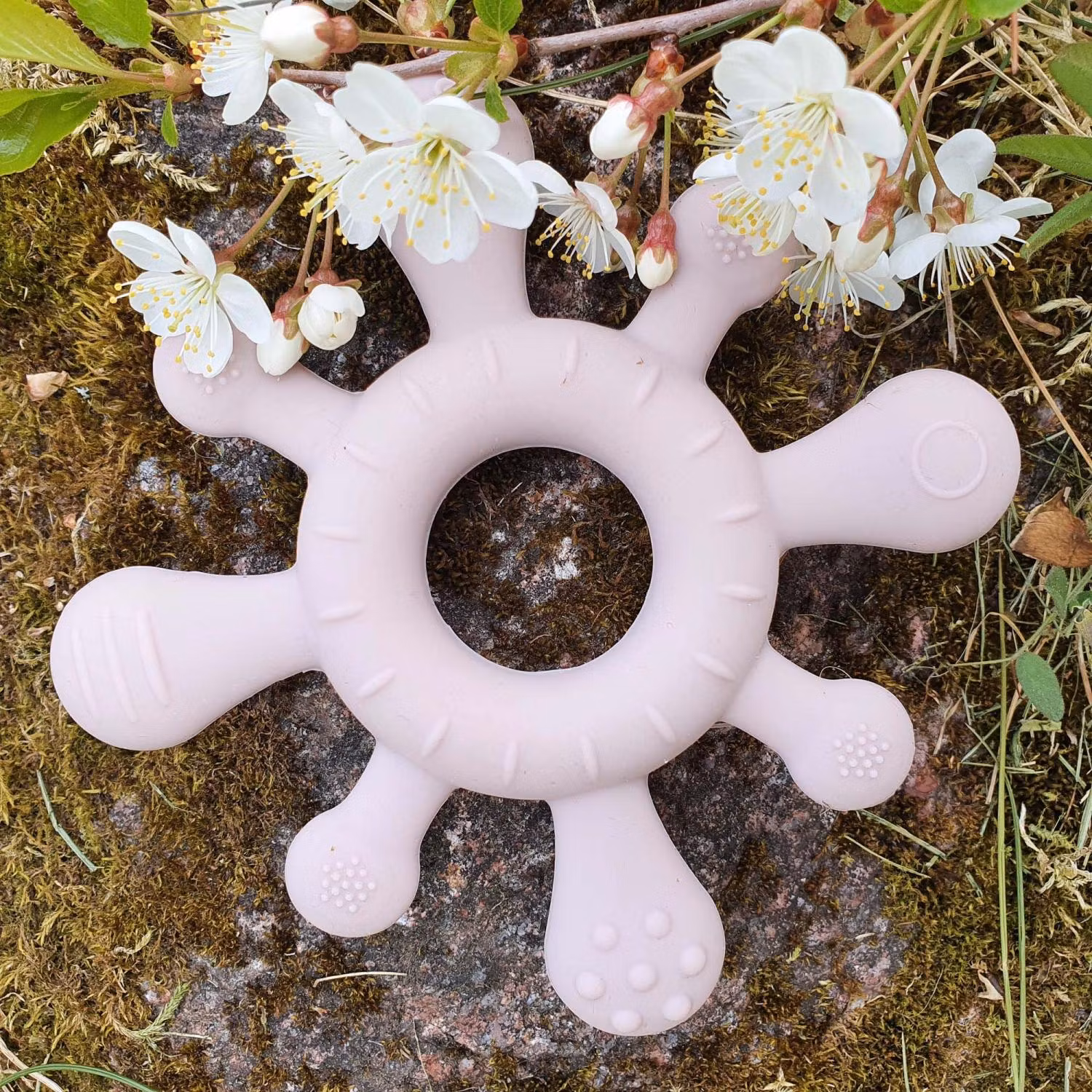 Bitleksak korall pale mauve