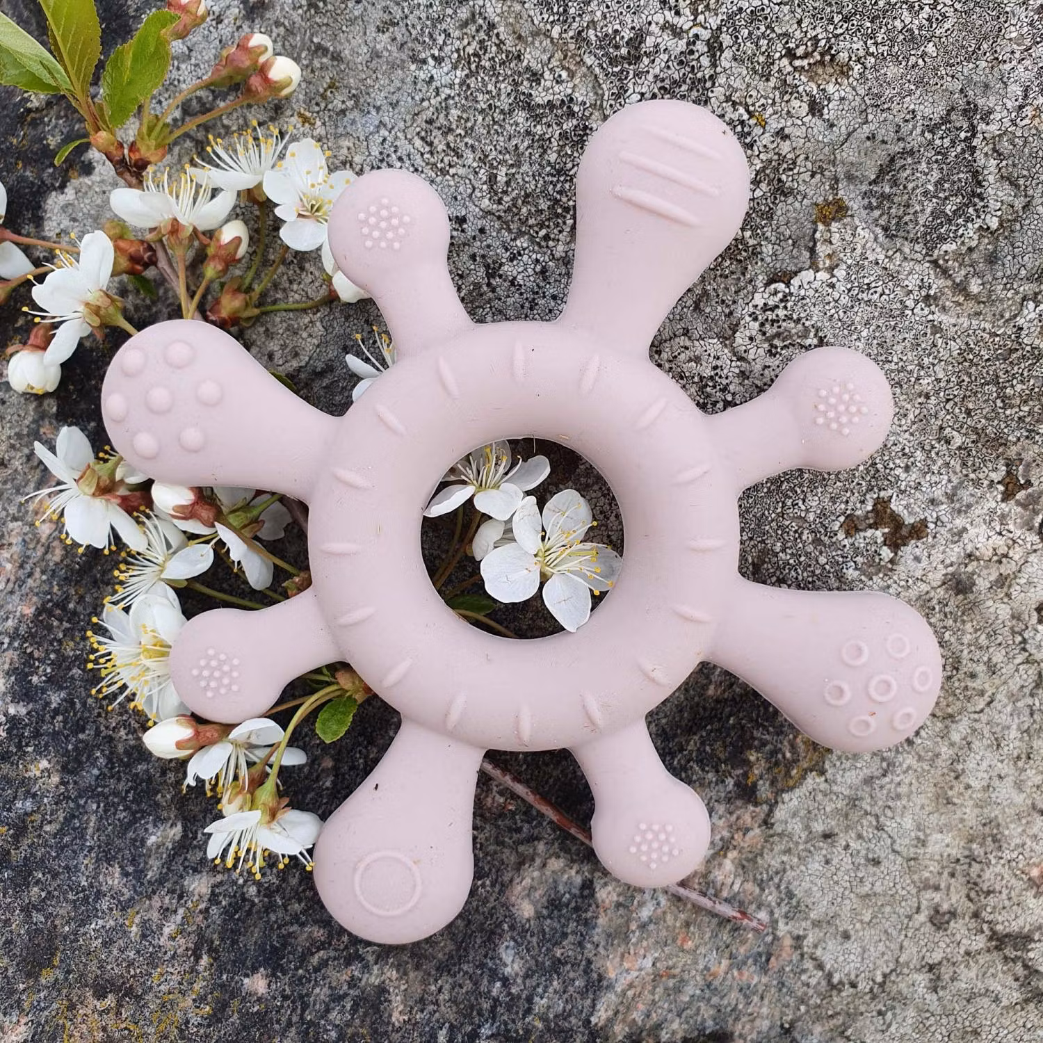 Bitleksak korall pale mauve