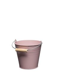 Hink i zink, rosa, D13,5 cm