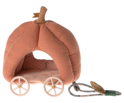 Pumpkin carriage, Maileg