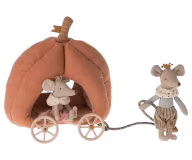Pumpkin carriage, Maileg
