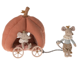 Pumpkin carriage, Maileg
