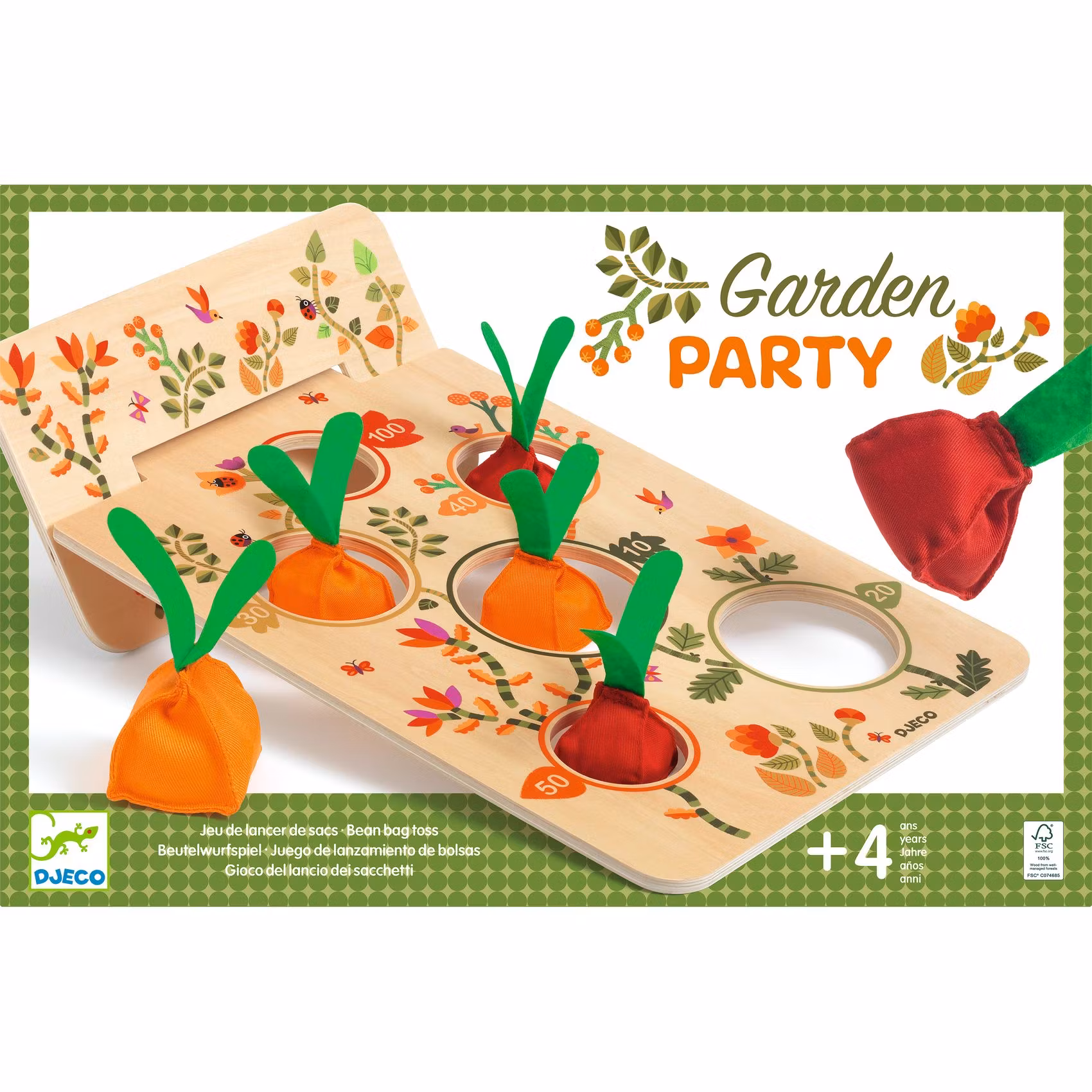 Garden Party spel