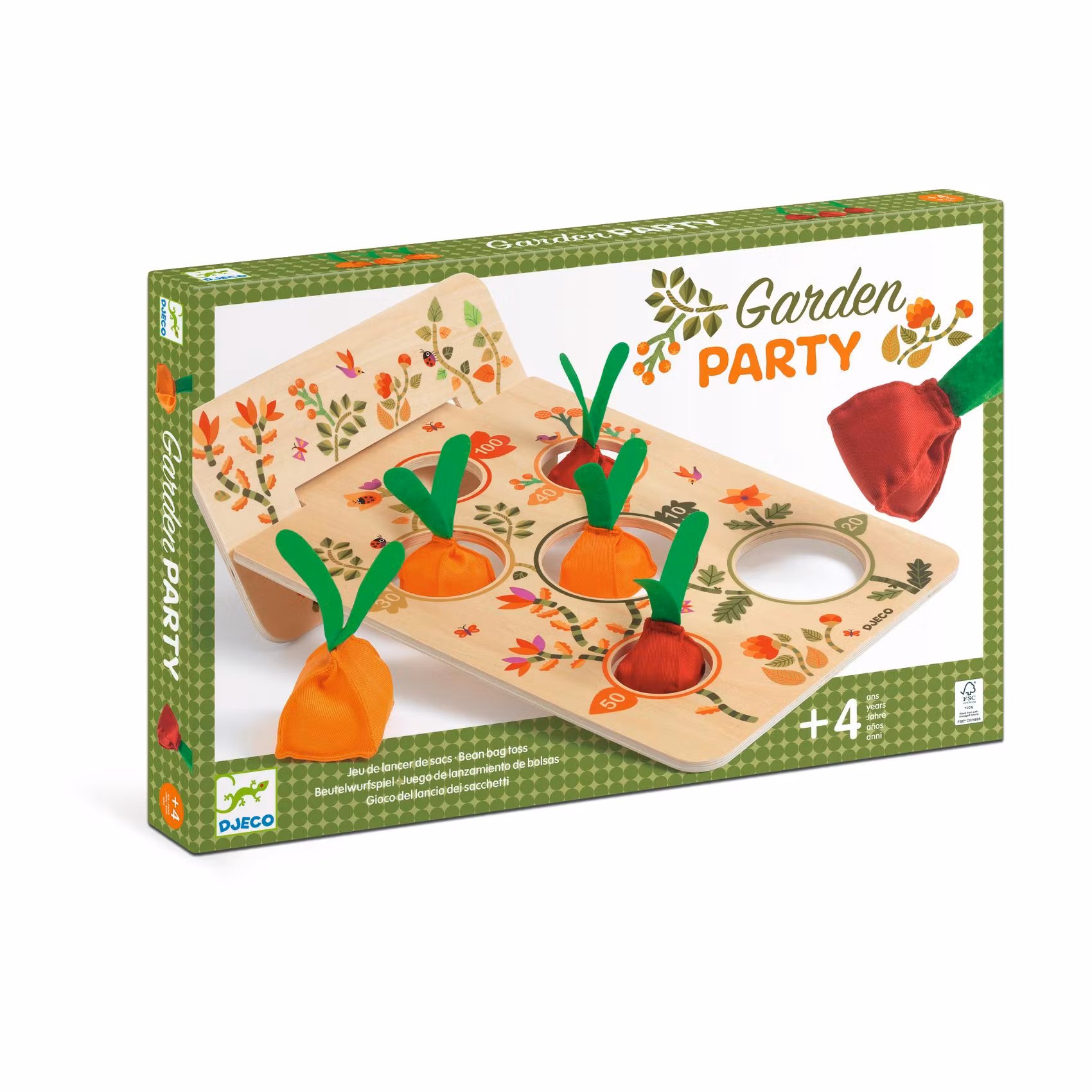 Garden Party spel