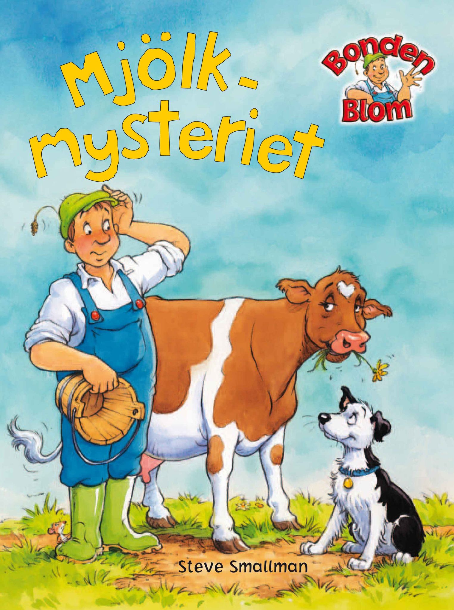 Bonden Blom: Mjölkmysteriet