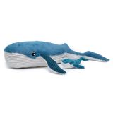 Blåval med baby XL