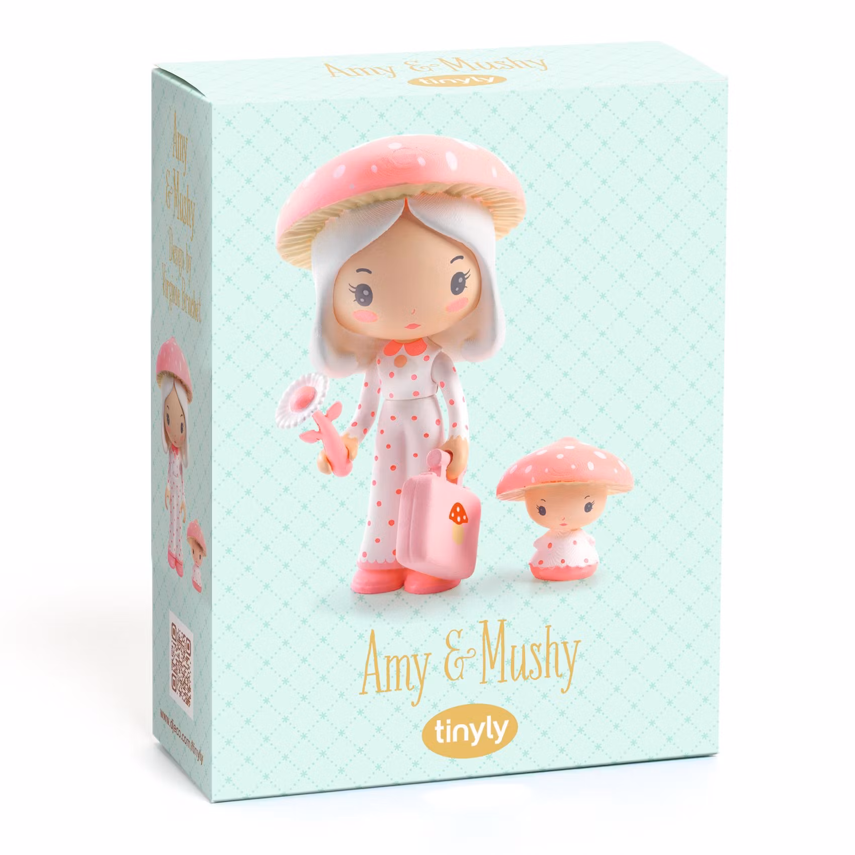Amy & Mushy, Tinyly